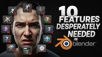 10 features blender desperately needs
