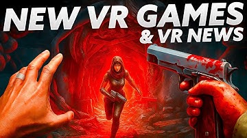 NEW VR GAMES COMING UP NEXT WEEK! (Quest 3, PSVR 2, PCVR)