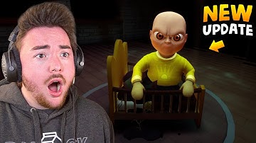 THIS UPDATE CHANGES EVERYTHING… (Full Game + Ending) | The Baby In Yellow (Crown Childcare Update)