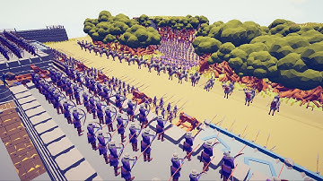 CAN 200x ANCIENT SOLDIER KILL MEDIEVAL KING? - Totally Accurate Battle Simulator TABS