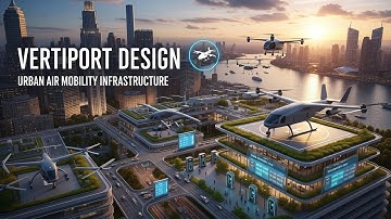 Vertiport Design and Urban Air Mobility Infrastructure