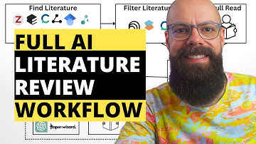The AI Literature Review Workflow That Saves 20+ Hours