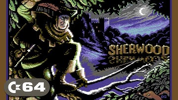 A pre-release look at Sherwood (2025) - Commodore 64