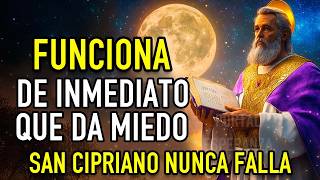 SAN CIPRIANO PODEROSA ORACIÓN PARA QUE TE LLAME YA - ORACIÓN MUY FUERTE DEL DESESPERO HOY REGRESE YA