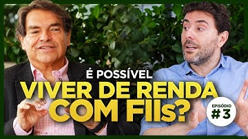 FUNDOS IMOBILIARIOS para viver de renda! O poder dos juros compostos nos FIIs | com Sidney Angulo