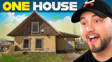 The EXTREME ONE HOUSE Challenge in Warzone!