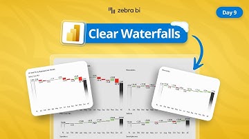 Clear Waterfall Charts in Power BI: Show Variance Drivers (+ Free PBIX) | 9 of 12 Days to Clarity