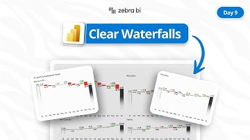 Power BI Waterfall Chart: Explain Plan to Actual Variance (+ Free PBIX) | 9 of 12 Days to Clarity