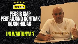 THANK GOD! BOJAN HODAK IS READY TO RENEGOTIATE HIS CONTRACT AT PERSIB BANDUNG.