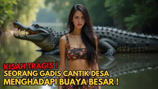 KISAH NYATA ! GADIS 20 TAHUN YANG BERANI MENGHADAPI BUAYA BESAR - KEJADIAN MENEGANGKAN DI ALAM LIAR!