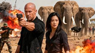 Reunited Lovers Hunted by Assassin, Heart-Pounding Escape in African Wilderness