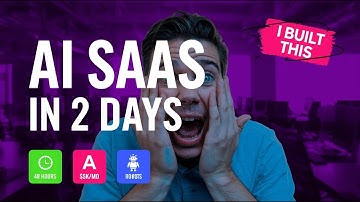 I Built a $5K/Month AI SaaS in 48 Hours (Complete Tutorial)