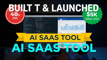 I Built a $5K/Month AI SaaS in 48 Hours (Complete Tutorial)