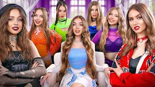 Mes Six Soeurs VS Mon Copain ! Je ne peux pas sortir avec mon Crush