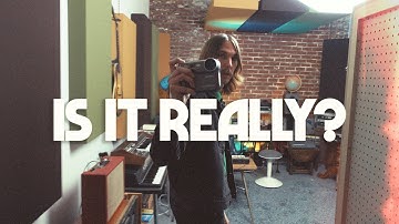 My Dream Analog Recording Studio - Music City Acoustics