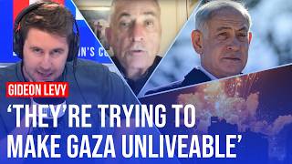 Protests will have 'no effect' on Netanyahu, says Gideon Levy | LBC
