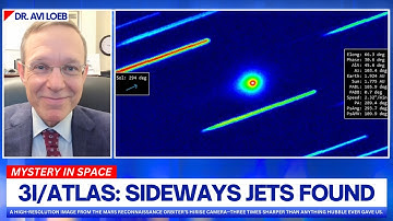 New 3I/ATLAS Images Reveal Expanding Sideways Jets Near Perihelion
