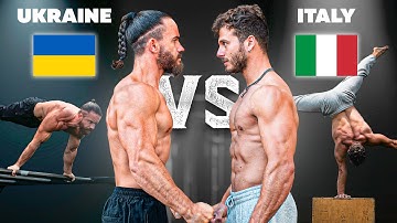 I Faced the Strongest Italian Handstand Balancer - What Happened SHOCKED Us Both