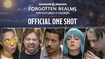 D&D Forgotten Realms Official One Shot - Adventures in Faerûn w/ Dungeon Master Aabria Iyengar
