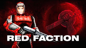 Краткий пересказ Red Faction 1