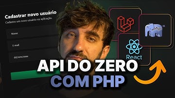 Como Criar uma API RESTful do Zero com Laravel (PHP) e Consumir com React JS