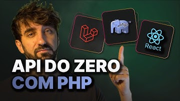 Como Criar uma API RESTful do Zero com Laravel (PHP) e Consumir com React JS