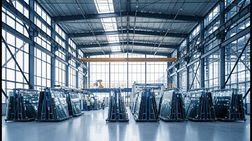 Window Glass Production Process