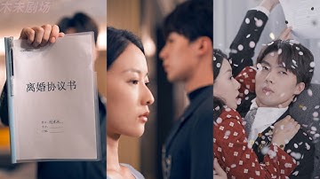 结婚5年她任劳任怨，可他却一直把她当空气，直到白月光回国他甩下一张离婚协议，忍无可忍她转身离开！摸着空荡荡的心，他才意识到5年的朝夕相伴，他早就爱上妻子...#灰姑娘霸總 #追妻火葬場 #离就离
