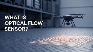 Wat is een optische stromingssensor?