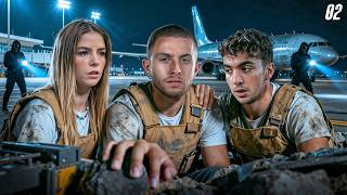 TERMINAL : SURVIVRE LA NUIT DANS L'AEROPORT (Episode 2)