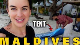 BACKPACKING THE MALDIVES | Arrived on the First Island