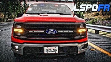 GTA 5 LSPDFR | UNMARKED F-150 SHERIFF PATROL – Saturday Streets on Lockdown!