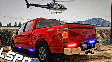GTA 5 LSPDFR Mods – Stealth F-150 Sheriff Unit Takes Over Saturday Patrol!