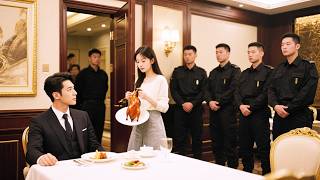 Ruthless billionaire CEO fell instantly for poor girl roast duck seller, married and spoiled her!