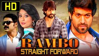 Rambo Straight Forward (HD) - Superhit Action Romantic Movie In Hindi l Yash, Radhika Pandit, Shaam