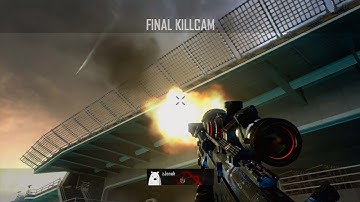 Bro hit a CRAZY Trickshot on me...