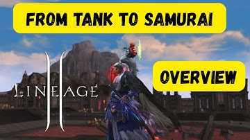 Lineage 2 EU. Is Samurai Worth It? 123 lvl. PvE Review | Pros & Cons.