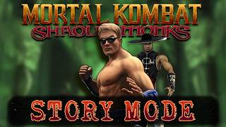 Mortal Kombat Shaolin Monks as Johnny Cage (Story Mode)