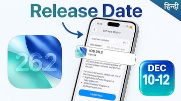 iOS 26.2 Release Date | iOS 26.2 Must watch before Update | Prepare Your iPhone for iOS 26.2 update🔥