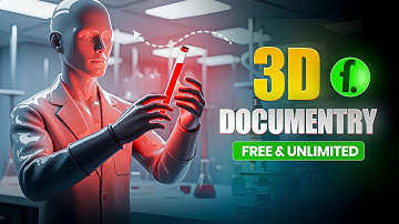 Make Viral 3D Documentary Videos Like FERN COMPLETELY FREE ✅