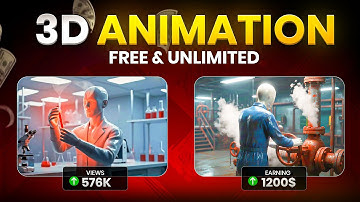 Make Viral 3D Documentary Videos Like FERN COMPLETELY FREE ✅