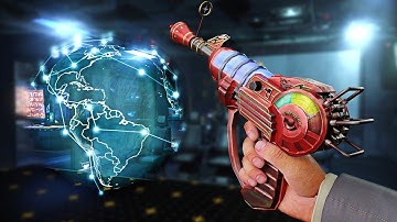 Ik speelde de allereerste aangepaste BO2 Zombies-kaart