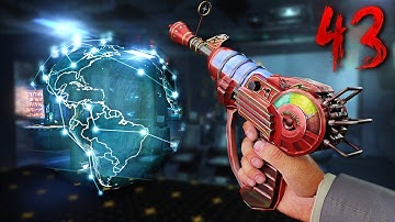 Ik speelde de allereerste aangepaste BO2 Zombies-kaart