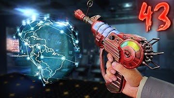 Ik speelde de allereerste aangepaste BO2 Zombies-kaart