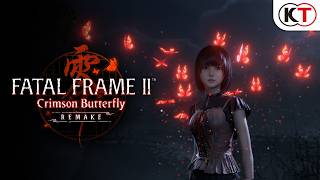 FATAL FRAME II: Crimson Butterfly REMAKE - Announcement Trailer