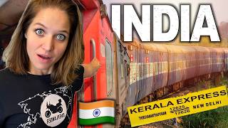 48 Hours on India’s Craziest Train Ride (Ep.3)