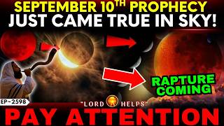 BIBLICAL PROPHECY JUST GOT FULFILLED IN THE SKY”👆Prophetic Word Today |God's Message Today | LH~2598