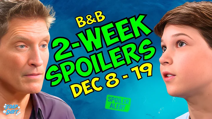 Bold and Beautiful 2-Week Spoilers Dec 8-19: Deacon’s Dilemma, Douglas Back & Wedding | Soap Dirt