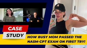 How A Busy Mom Of 3 Passed The NASM Exam On The First Try || NASM-CPT Study Tips