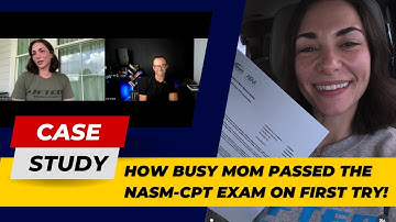 How A Busy Mom Of 3 Passed The NASM Exam On The First Try || NASM-CPT Study Tips